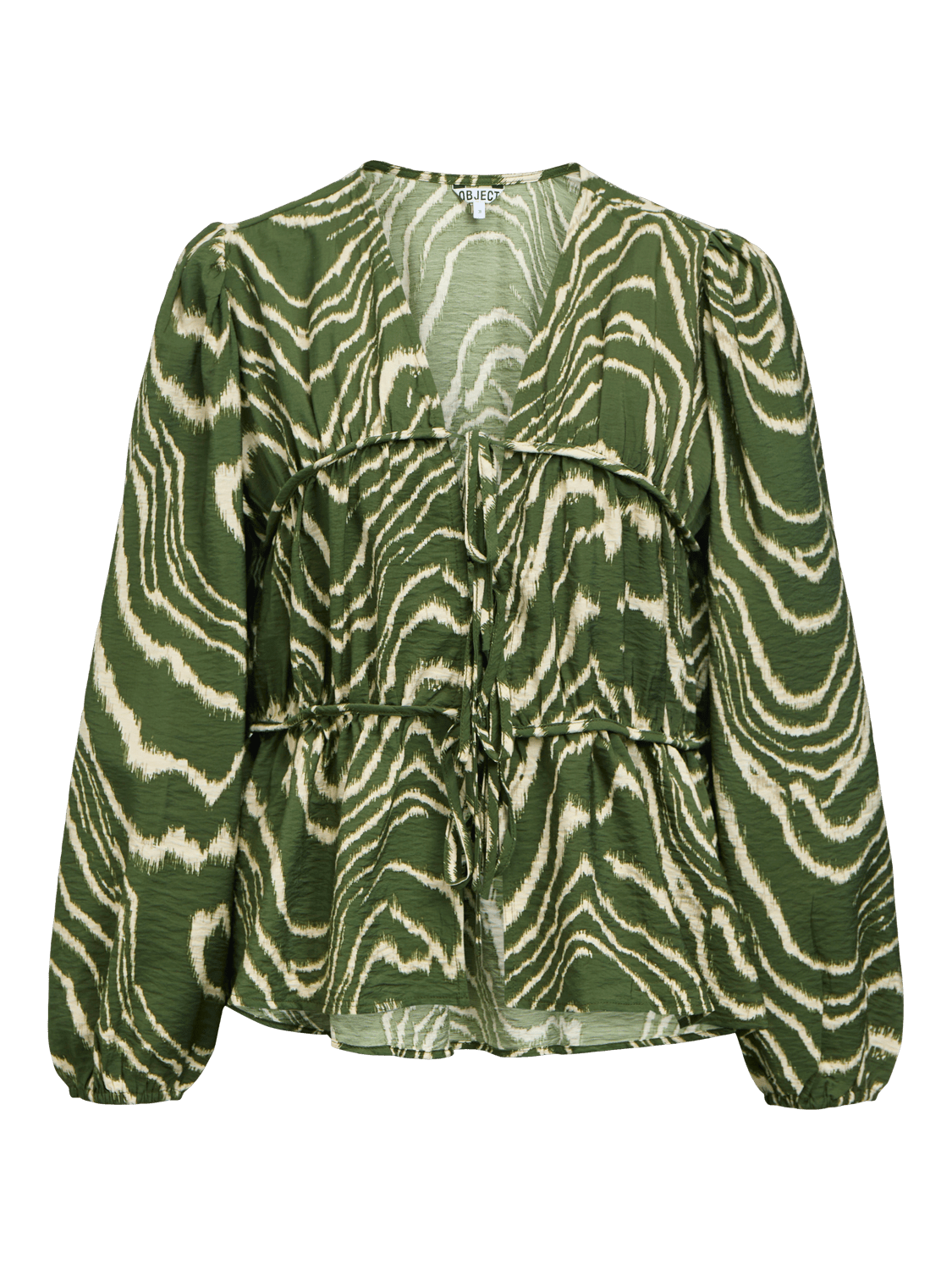 OBJJACIRA Top - Bronze Green - VERO MODA & VILA Bergvik